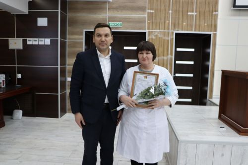Коллектив центральной районной больницы подвел итоги работы за прошлый год и наметил задачи на будущее