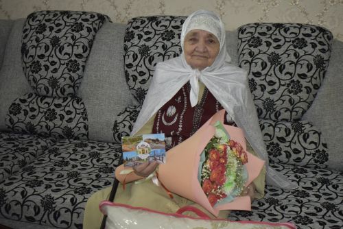 Магзума эби Хасанова из Апастово не теряет оптимизма