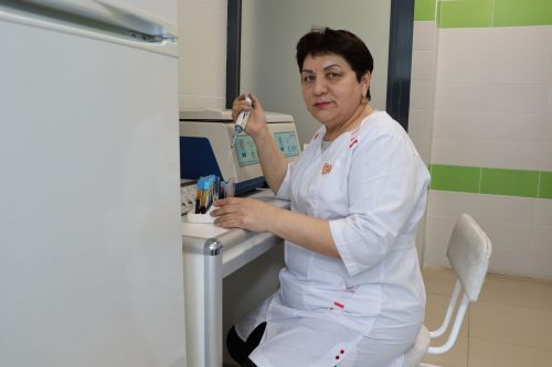 Прошел 41 год с тех пор, как жительница деревни В. Балтаево Люция Гатиятулина начала работать в центральной районной больнице