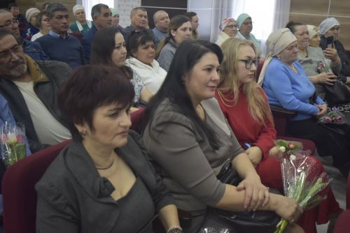 В районе поздравили с праздником матерей и супруг мобилизованных ребят