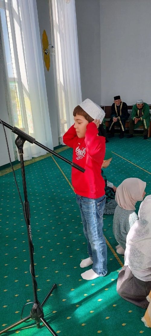 “Җәмигъ” мәчетендә чыгарылыш кичәсе узды
