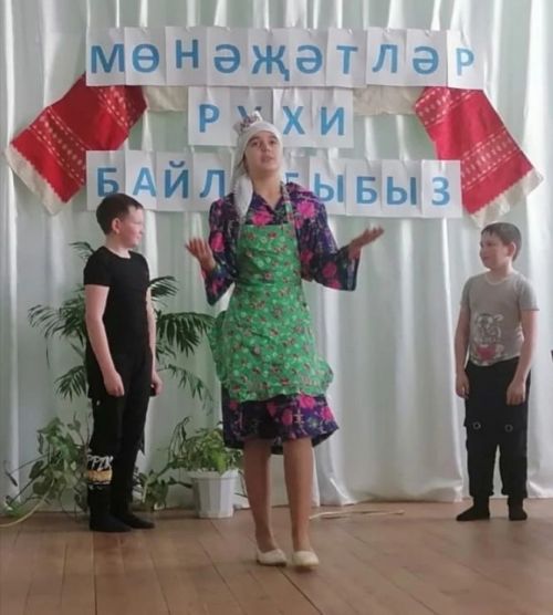 Тутай авылында “Мөнәҗәтләр – рухи мирасыбыз” дип аталган кичә узды