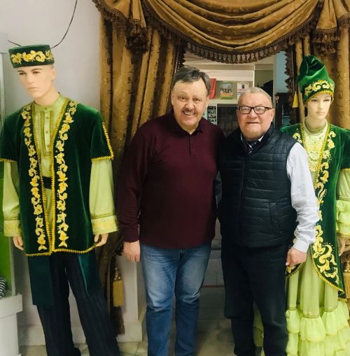 Күренекле якташыбыз Илсур Сафин Апаста булды