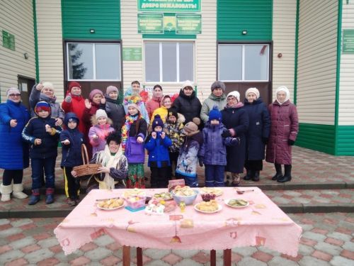 Болынбалыкчы авылында яз җитүне бәйрәм иттеләр