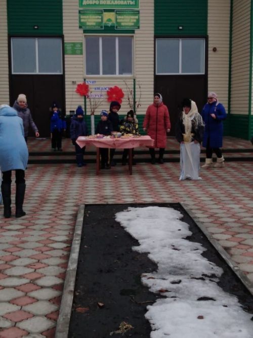 Болынбалыкчы авылында яз җитүне бәйрәм иттеләр