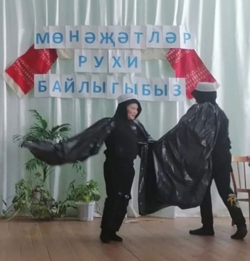 Тутай авылында “Мөнәҗәтләр – рухи мирасыбыз” дип аталган кичә узды