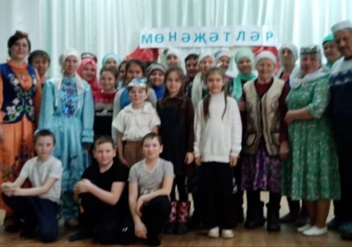 Тутай авылында “Мөнәҗәтләр – рухи мирасыбыз” дип аталган кичә узды