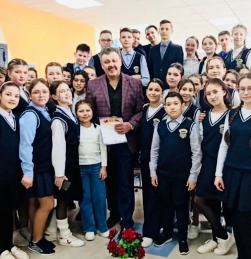 Күренекле якташыбыз Илсур Сафин Апаста булды