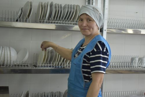 Учащиеся Среднебалтаевской школы обучаются в современных условиях