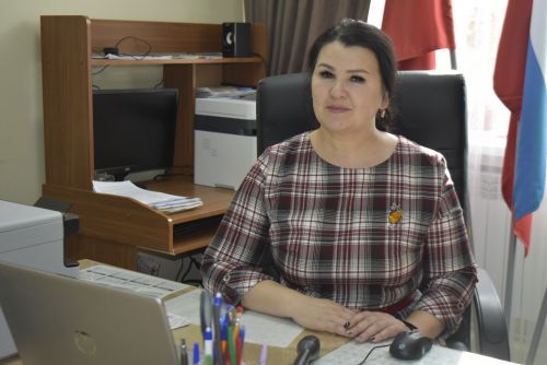 Учащиеся Среднебалтаевской школы обучаются в современных условиях