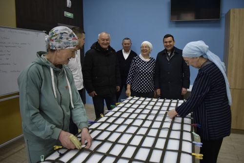 Апаска эш сәфәре белән Россия Федерациясе Дәүләт Думасы депутаты Илдар Гыйльметдинов килде