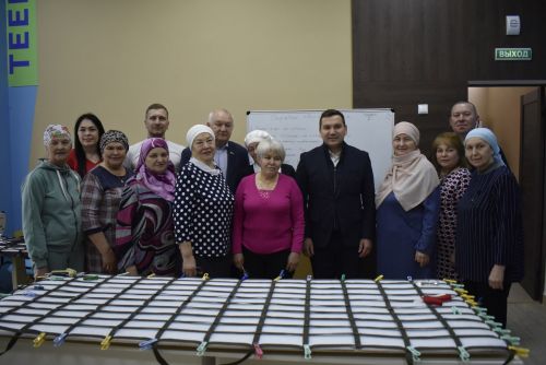 Апаска эш сәфәре белән Россия Федерациясе Дәүләт Думасы депутаты Илдар Гыйльметдинов килде