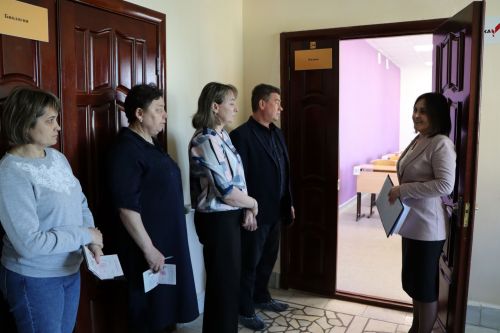 Районда әти-әниләр Бердәм Дәүләт имтиханы тапшырды