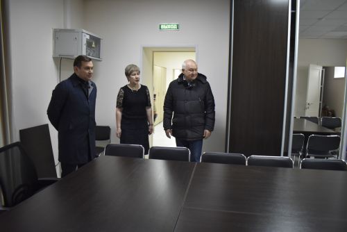 Россия Федерациясе Дәүләт Думасы депутаты Илдар Гыйльметдинов “Партия десанты” кысаларында төзелеш объектлары белән танышып чыкты