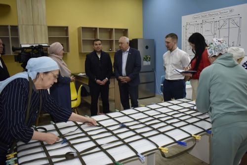 Апаска эш сәфәре белән Россия Федерациясе Дәүләт Думасы депутаты Илдар Гыйльметдинов килде