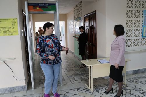 Районда әти-әниләр Бердәм Дәүләт имтиханы тапшырды