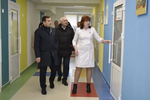 Илдар Гыйльметдинов: “Балалар сәламәтлеге – беренче урында”
