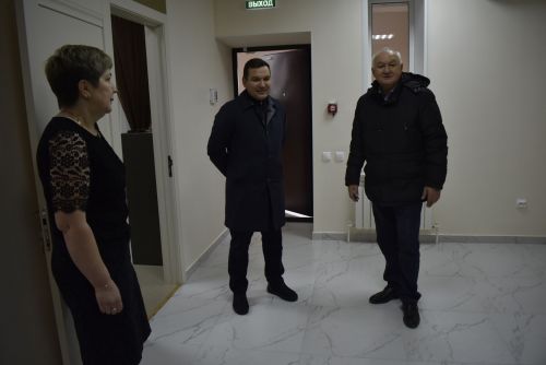 Россия Федерациясе Дәүләт Думасы депутаты Илдар Гыйльметдинов “Партия десанты” кысаларында төзелеш объектлары белән танышып чыкты