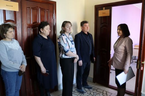 Районда әти-әниләр Бердәм Дәүләт имтиханы тапшырды