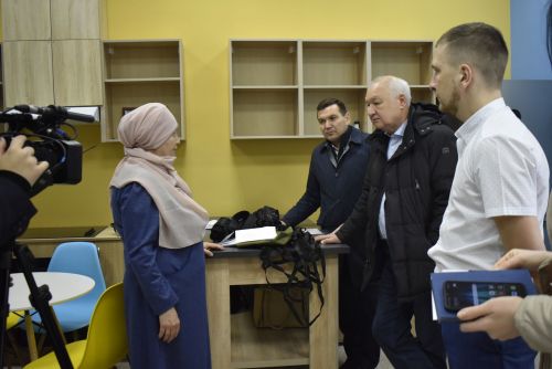 Апаска эш сәфәре белән Россия Федерациясе Дәүләт Думасы депутаты Илдар Гыйльметдинов килде