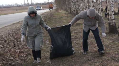 С 1 апреля по 31 мая в районе объявлен двухмесячник чистоты