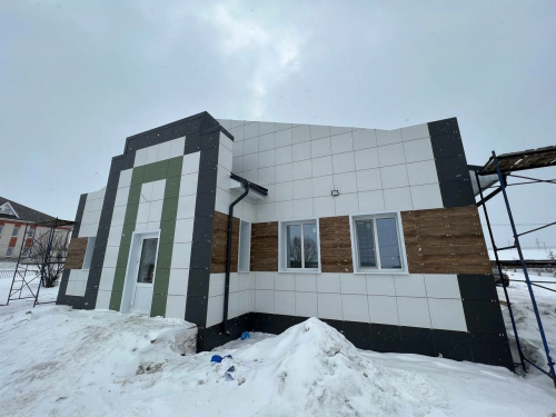 Апастовский район обновляется и благоустраивается