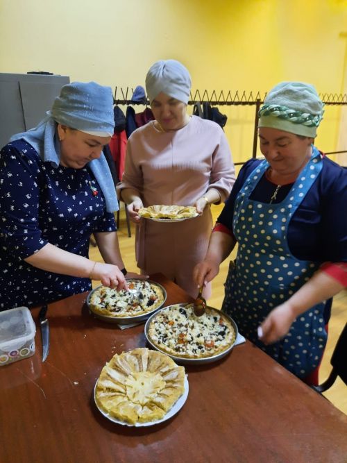 Апаста Рамазан ае дәвам итә