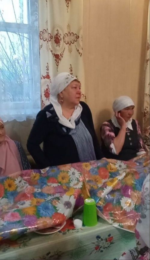 Шыгай авылы мәчетендә ифтар мәҗлесе узды
