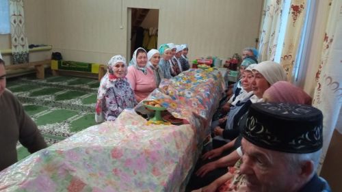 Шыгай авылы мәчетендә ифтар мәҗлесе узды