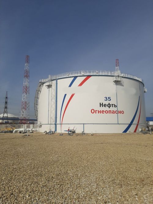 Транснефть – Прикамье» ввело в эксплуатацию новый резервуар для нефти в Республике Татарстан