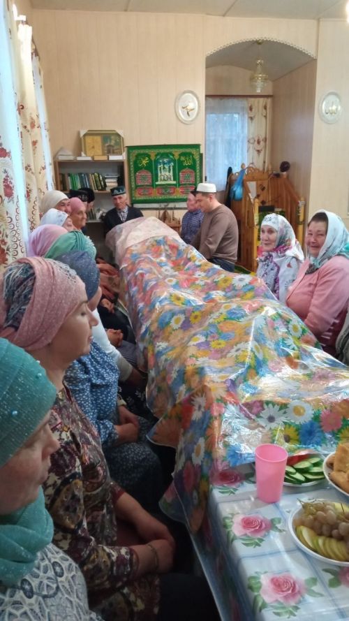 Шыгай авылы мәчетендә ифтар мәҗлесе узды