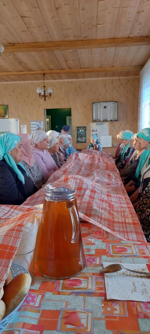Ындырчы авылы бердәм булып ифтар мәҗлесе үткәрде