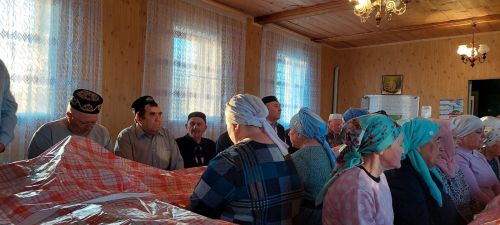 Ындырчы авылы бердәм булып ифтар мәҗлесе үткәрде
