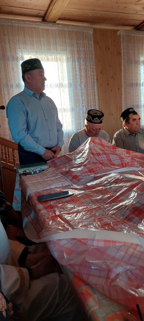 Ындырчы авылы бердәм булып ифтар мәҗлесе үткәрде