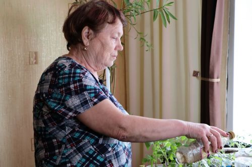 Розания апа: «Для здорового человека работа в саду – отдых»