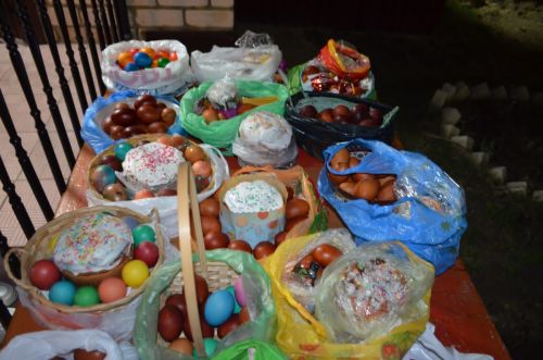 Православные района встречают Пасху