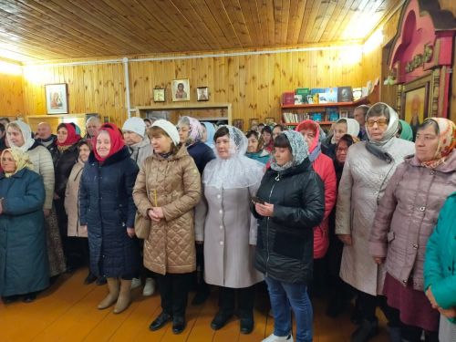 Православные района встречают Пасху