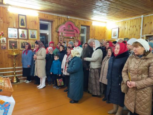 Православные района встречают Пасху