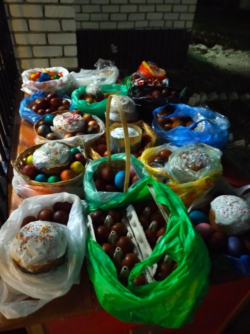 Православные района встречают Пасху