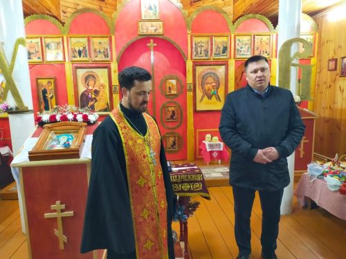 Православные района встречают Пасху