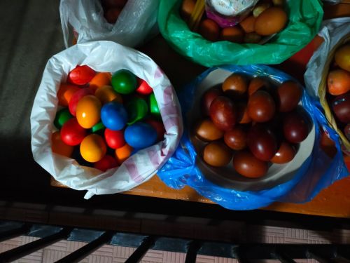Православные района встречают Пасху