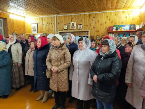 Православные района встречают Пасху