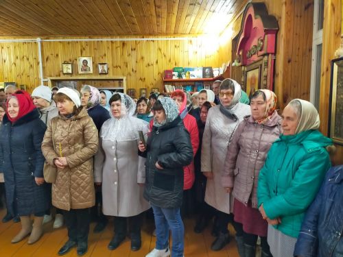 Православные района встречают Пасху