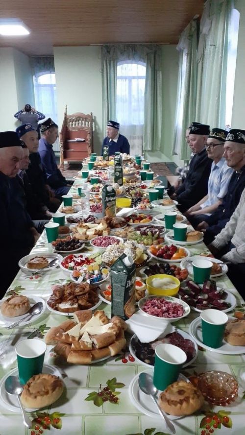 Чүрибурашта ифтар ашы узды
