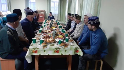 Чүрибурашта ифтар ашы узды