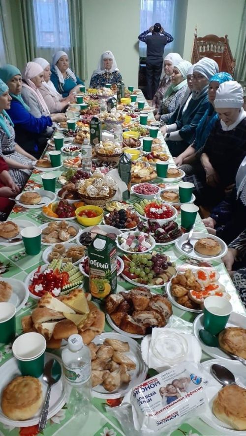 Чүрибурашта ифтар ашы узды