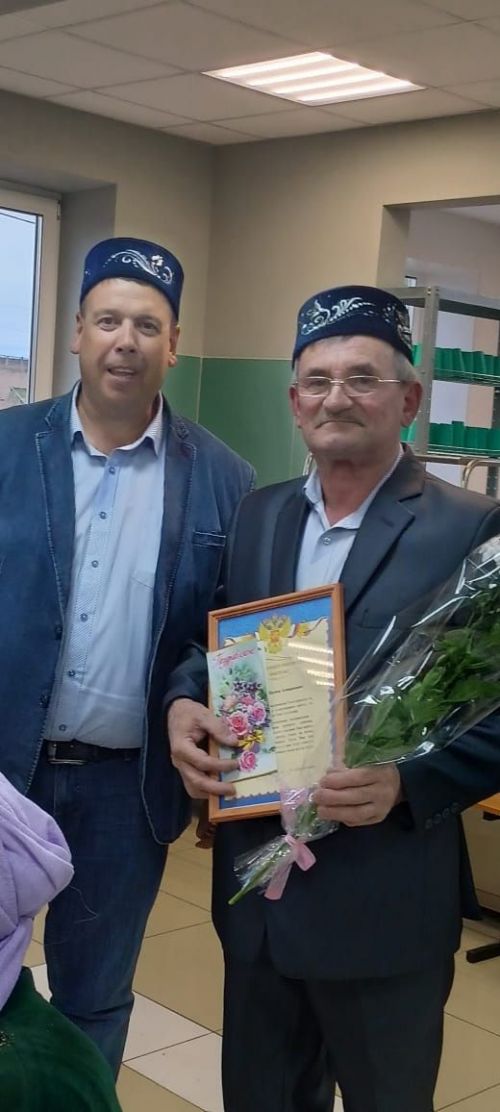 Апас аграр көллияте өлкәннәр өчен ифтар ашы оештырды