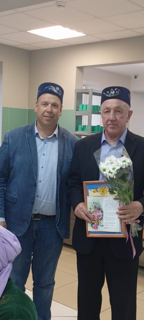 Апас аграр көллияте өлкәннәр өчен ифтар ашы оештырды