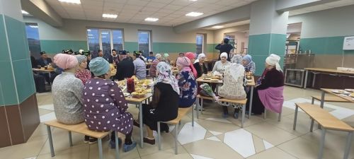 Апас аграр көллияте өлкәннәр өчен ифтар ашы оештырды