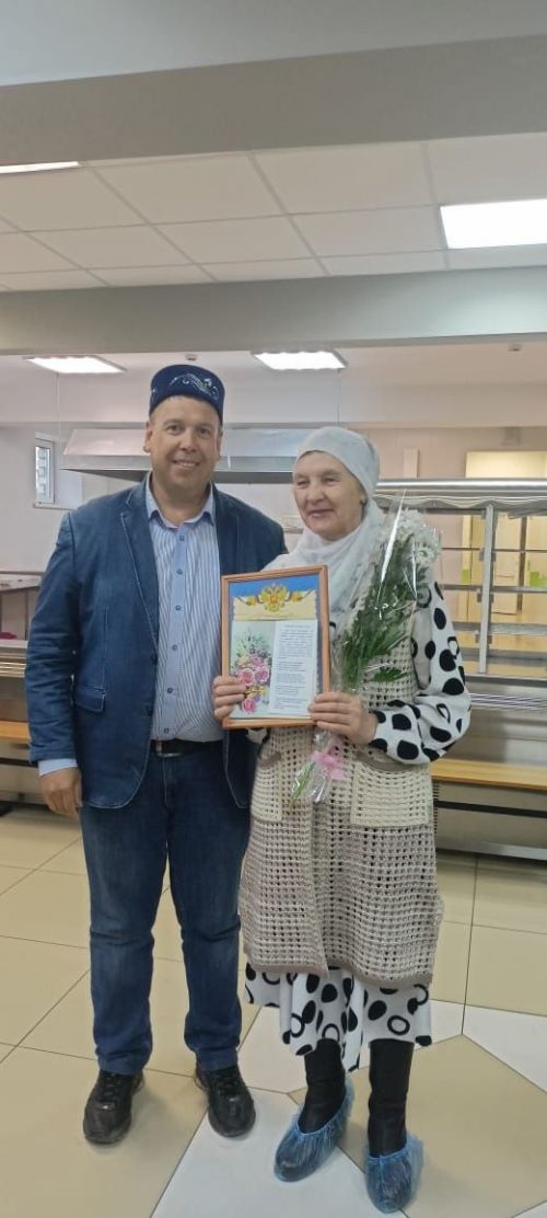 Апас аграр көллияте өлкәннәр өчен ифтар ашы оештырды